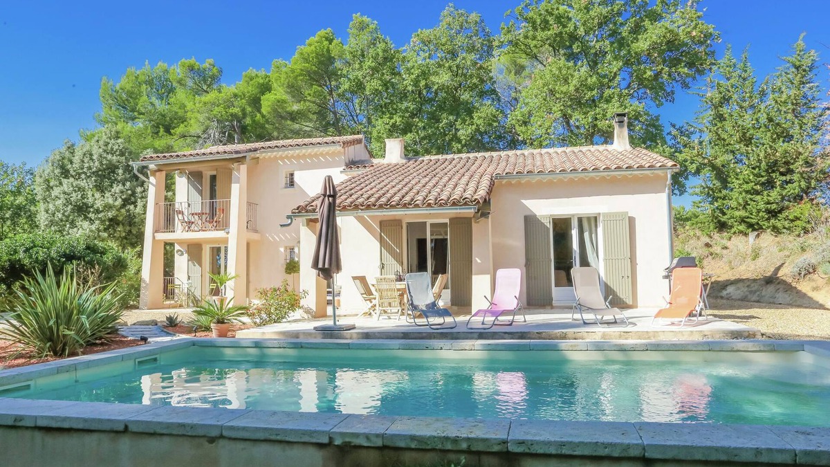 Buisson Villa | Villa in Roaix near Mont Ventoux