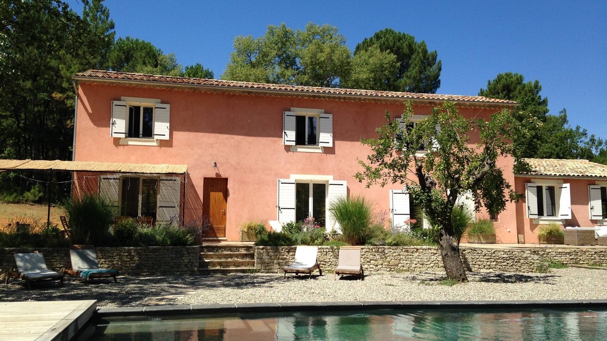 Gargas Villa | Villa In Roussillon-Gargas. Perfect For Those Looking For Rest And Relaxation