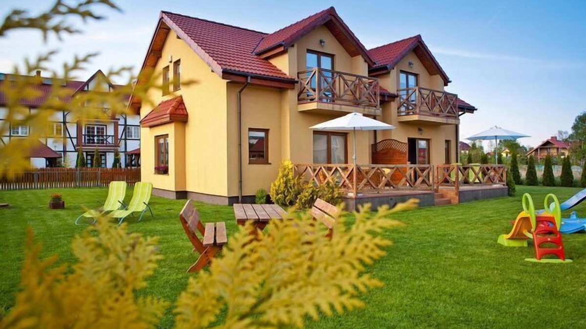 Rowy House | Villa in Rowy near Baltic Sea & National Park