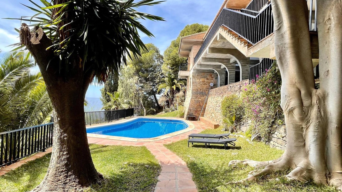 Salobrena Villa | Villa in Salobreña with Sea Views