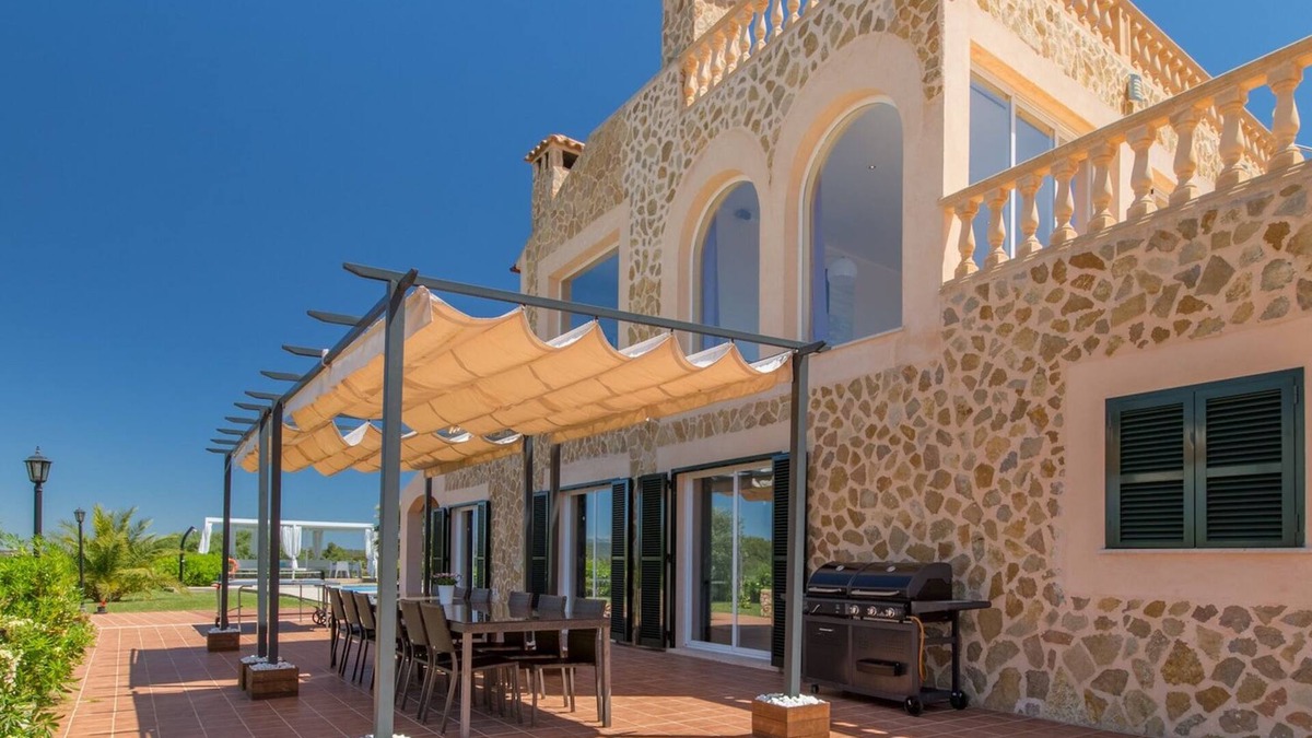 Llevant Villa | Villa in San Jordi with Mountain Views & Pool