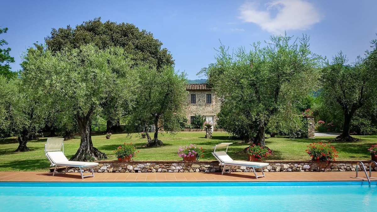 Capannori Villa | Villa in Segromigno In Monte with 3 bedrooms sleeps 6