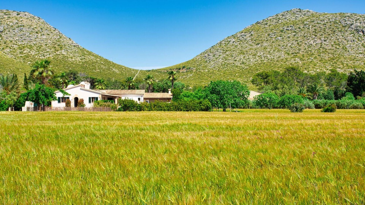 Les Palmeres Villa | Villa In Siller - Peaceful Location & Privacy - Walking distance to town center