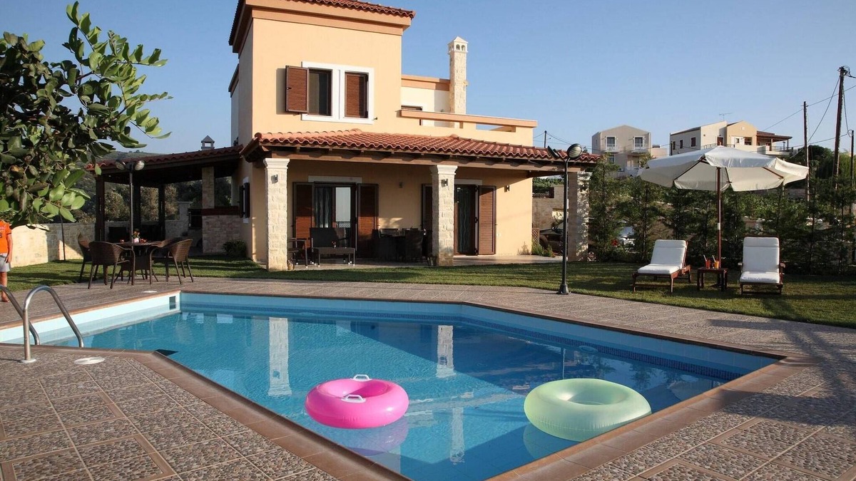 Skouloufia Villa | Villa in Skouloufia with Private Pool & Views