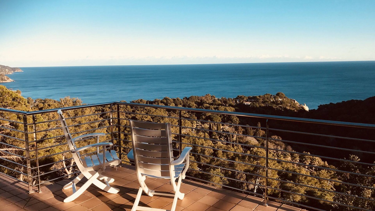 Blanes Villa | Villa in St Cristina Blanes/Lloret de Mar panoramic Meerblick und Jacuzzi