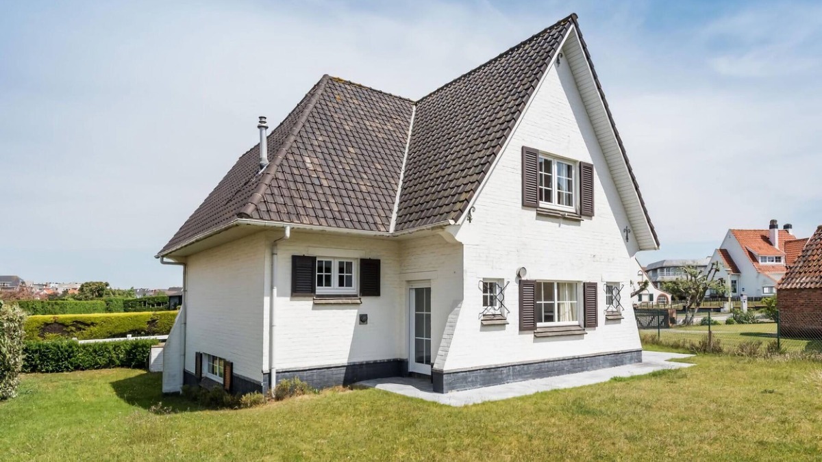 Sint-Idesbald Villa | Villa in St-Idesbald near the Sea