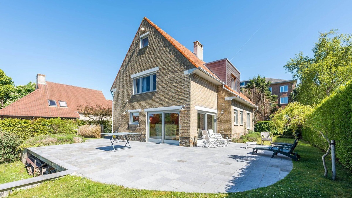 Sint-Idesbald Villa | Villa in St-Idesbald near Ster der Zee Beach