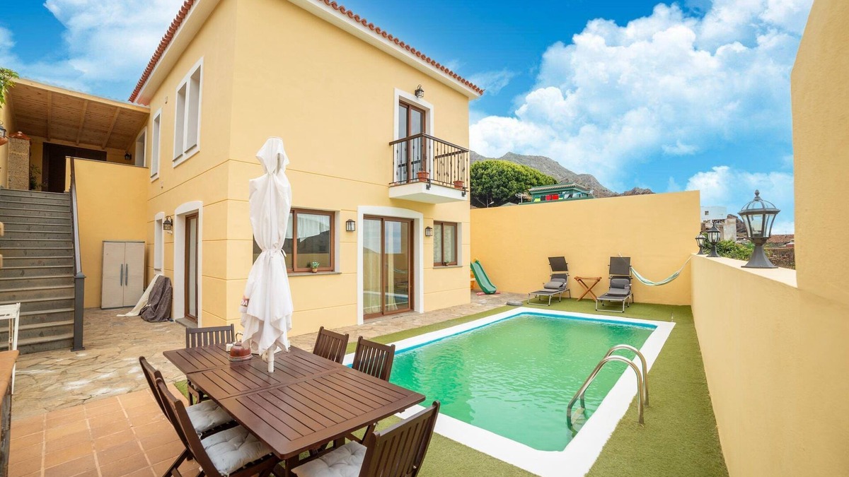 Buenavista del Norte House | Villa in Tenerife with Pool and Sea Views