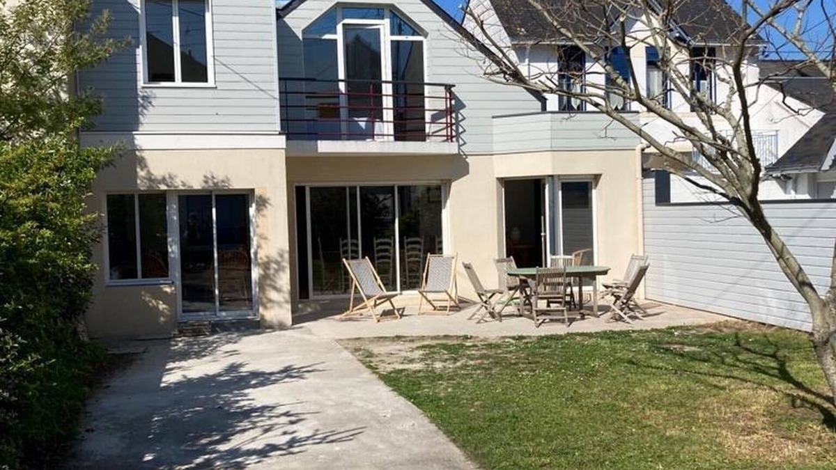 Le Pouliguen Villa | Villa in the center of Le Pouliguen, 3 minutes from the port