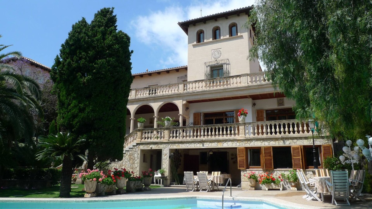 Son Armadams Villa | Villa in the center of Palma with pool and garden
