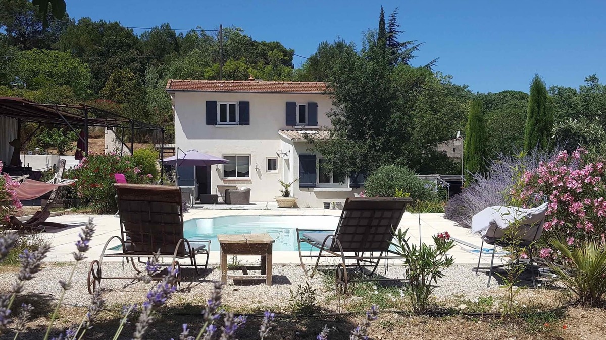 Grand Sud House | Villa in the countryside near Aix-en-Provence town center