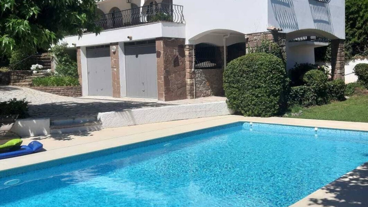 Guerrevieille Villa | Villa in the gulf of Saint Tropez with private pool close to the beach