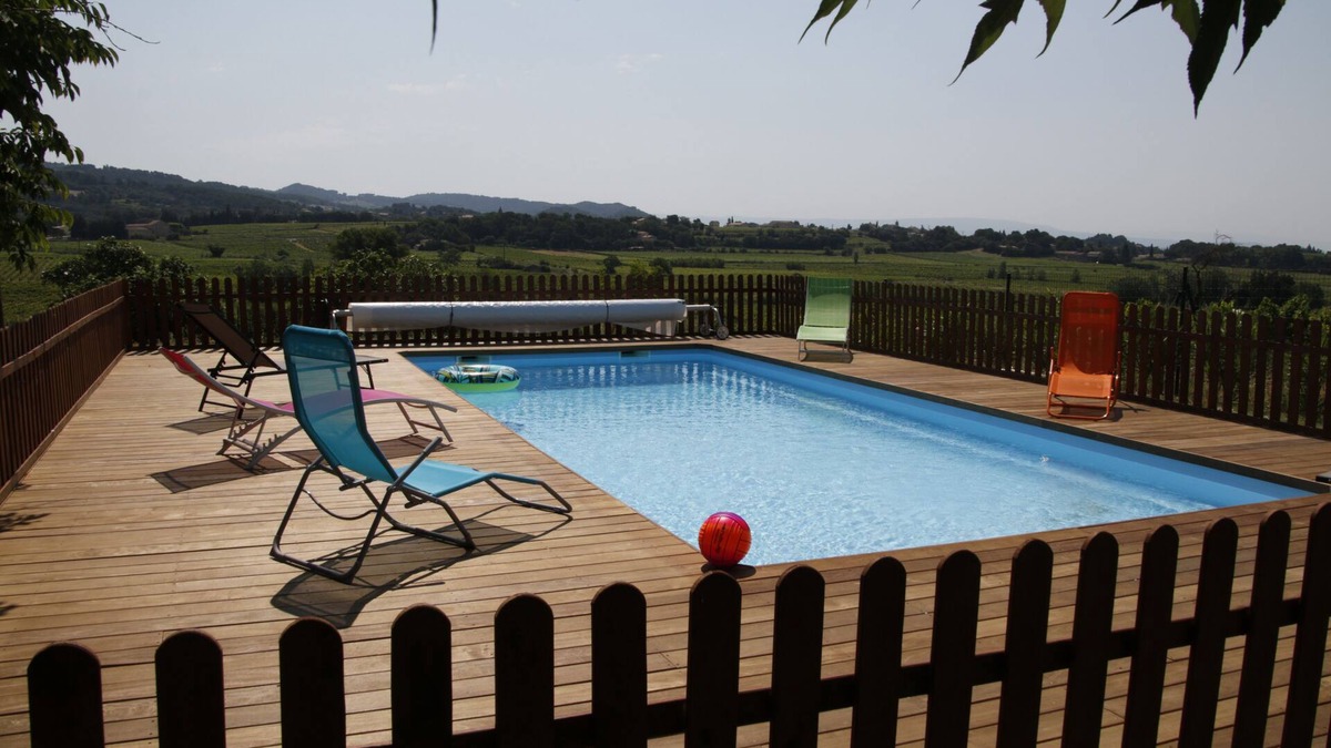 Vacqueyras Villa | Villa in the heart of the vineyard