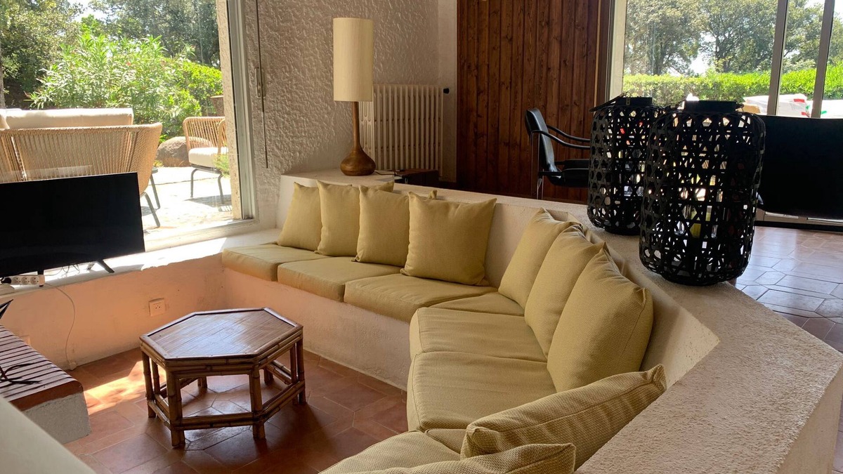 Cala Rossa Villa | Villa in the heart of ​Cala Rossa private domain, sea view and 300m from beach
