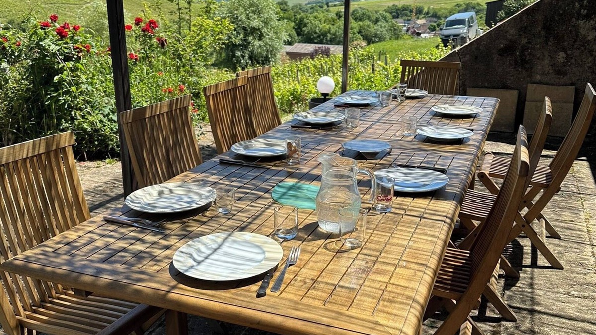 Sancerre House | Villa in the heart of the Chavignol vineyards