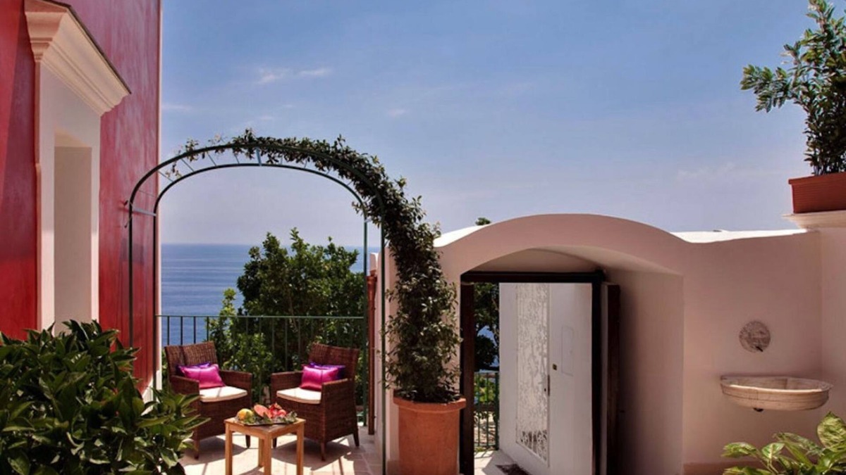 Praiano Villa | Villa in the heart of the Amalfi Coast - Special Price for September
