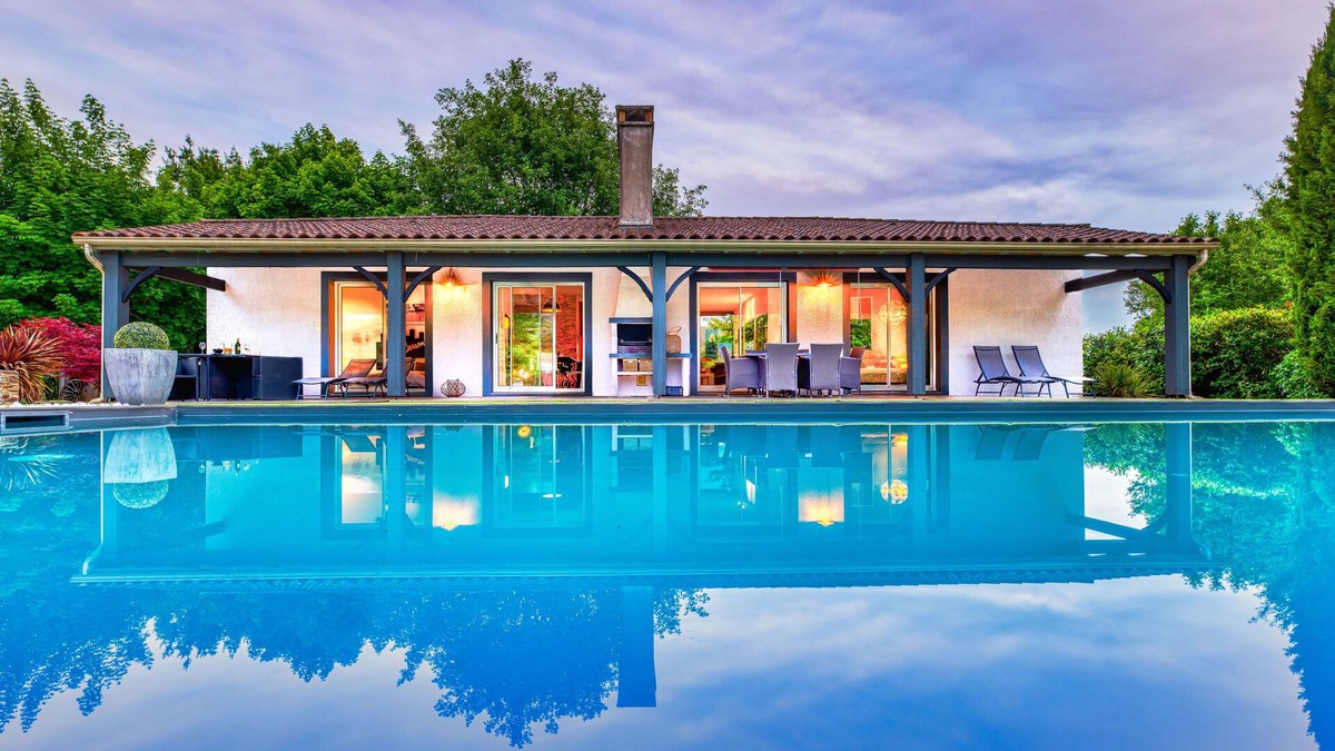 Lanzac Villa | Villa in the Lot 'La Crabichonnière' France