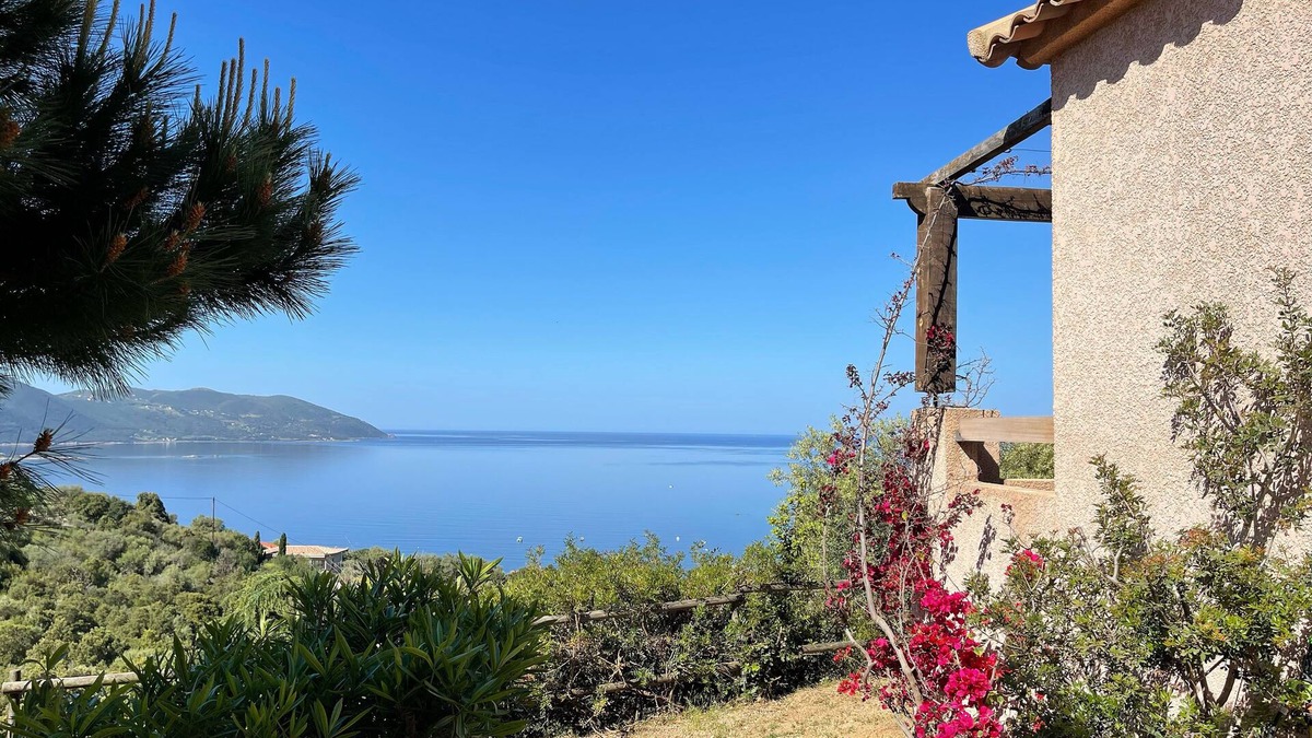 Tiuccia House | Villa in the middle of nature with spectacular sea view with AC and WIFI