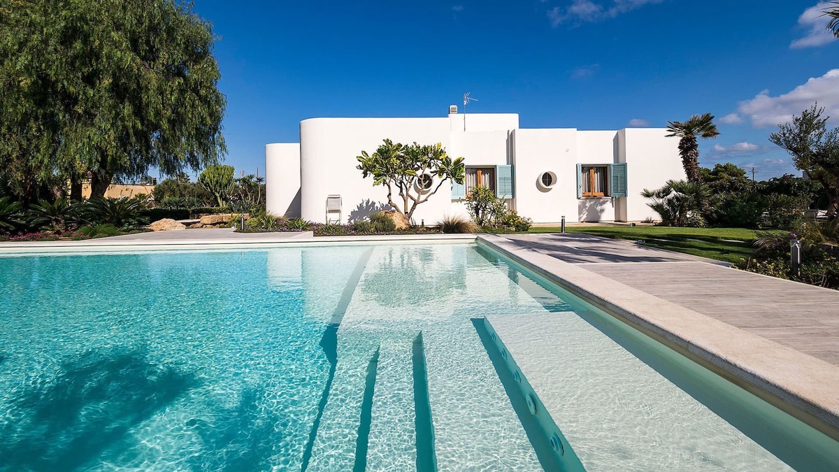 Nubia Villa | Villa in Trapani with Private Pool & Sea Nearby