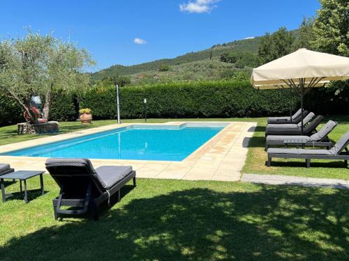 Loro Ciuffenna Villa | Villa in Tuscany with Private Pool & Views
