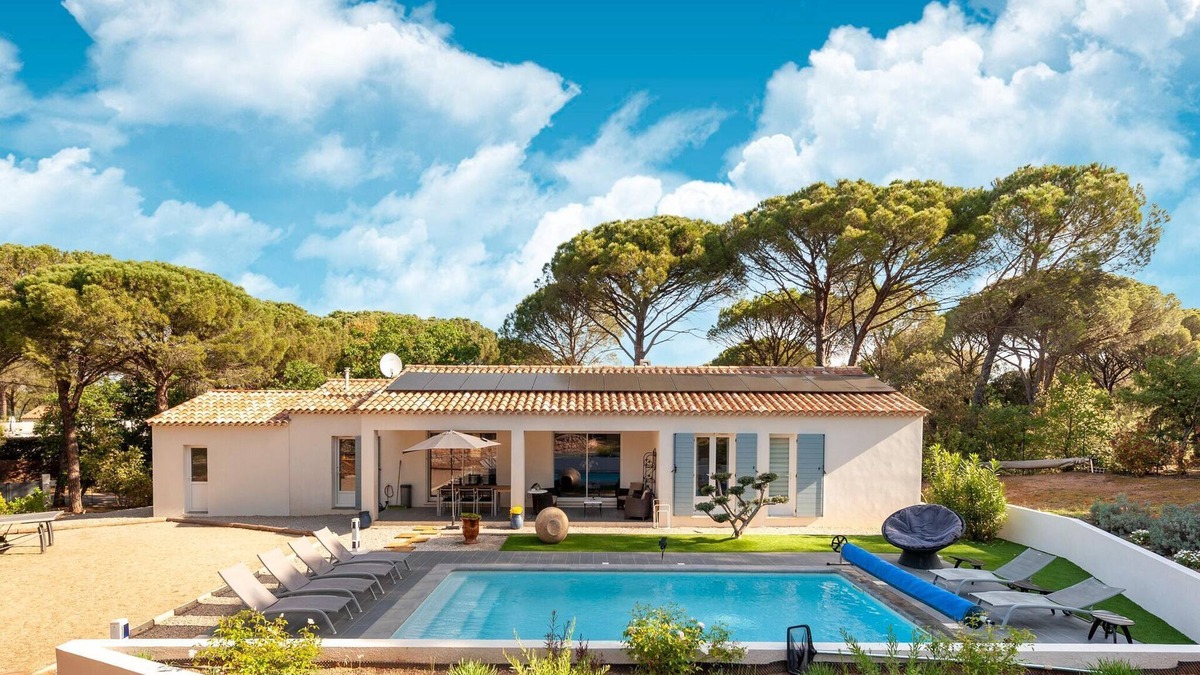Vidauban Villa | Villa in Vidauban near Sainte Maxime Beach