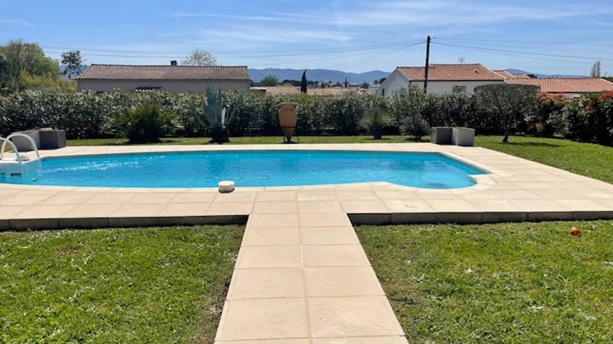 Vidauban House | Villa in Vidauban with Pool & Vineyards Nearby