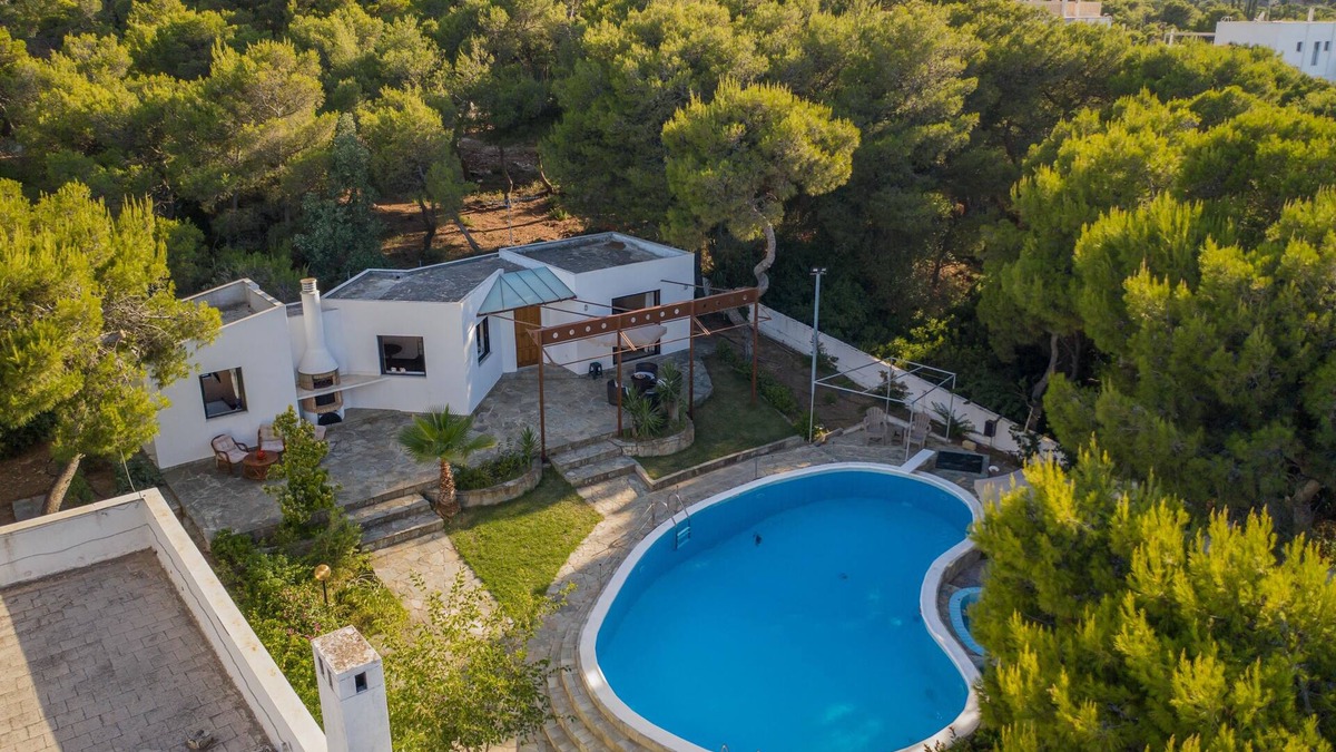 Markopoulo Mesogaias Villa | VILLA IN VRAVRONA "MAKIS"
