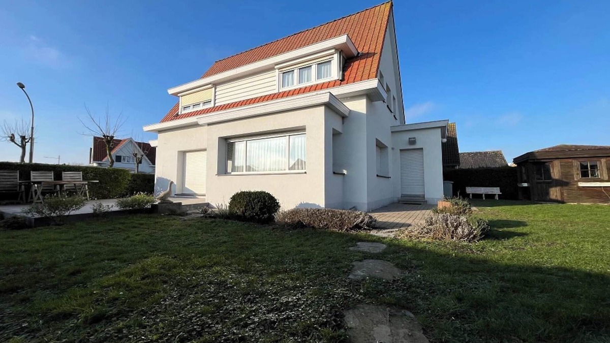 Wenduine Apartment | Villa in Wenduine near the Beach