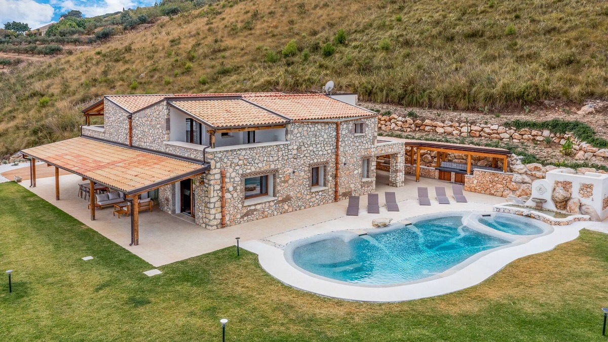 Scopello Villa | Villa Incanto