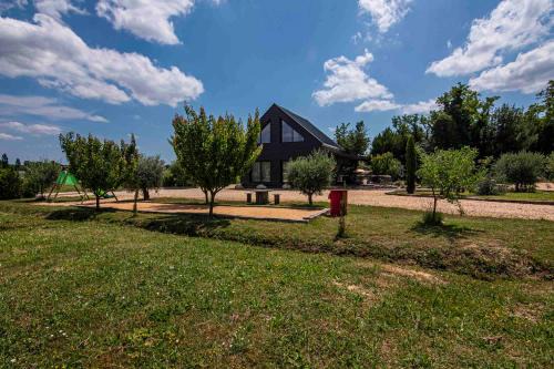 Salindres Villa | Villa indépendante gîte Mas fond des Prés