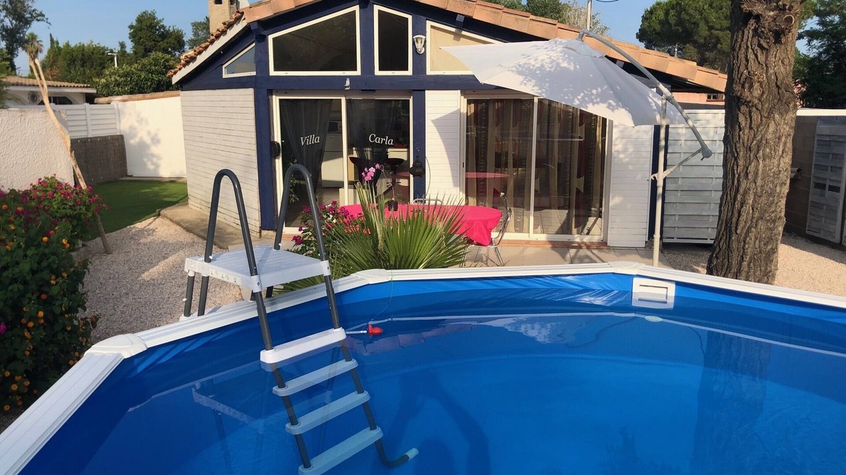 Le Grau-dʼAgde Villa | Villa indep. F2 Air-conditioned on 400 m², Beach 500 m, quiet, 3 p. Grau d'Agde