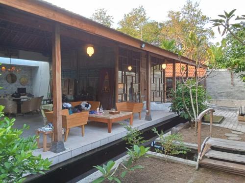Banjarasri Villa | Villa Indi Yogyakarta
