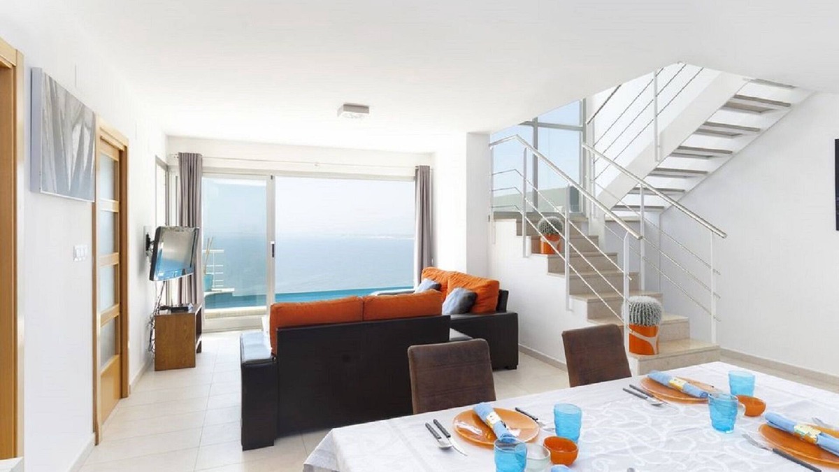 Faro de Cullera House | Villa Infinity Pool panoramic sea