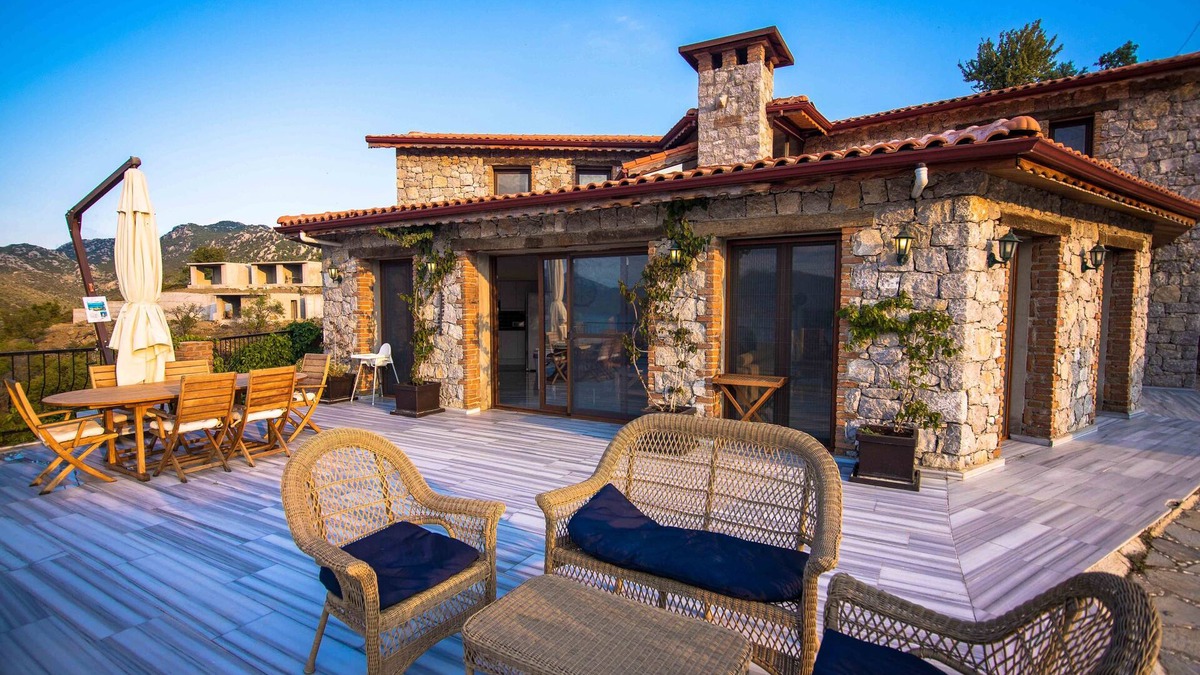 Selimiye Villa | Villa Infinity Selimiye Village Marmaris