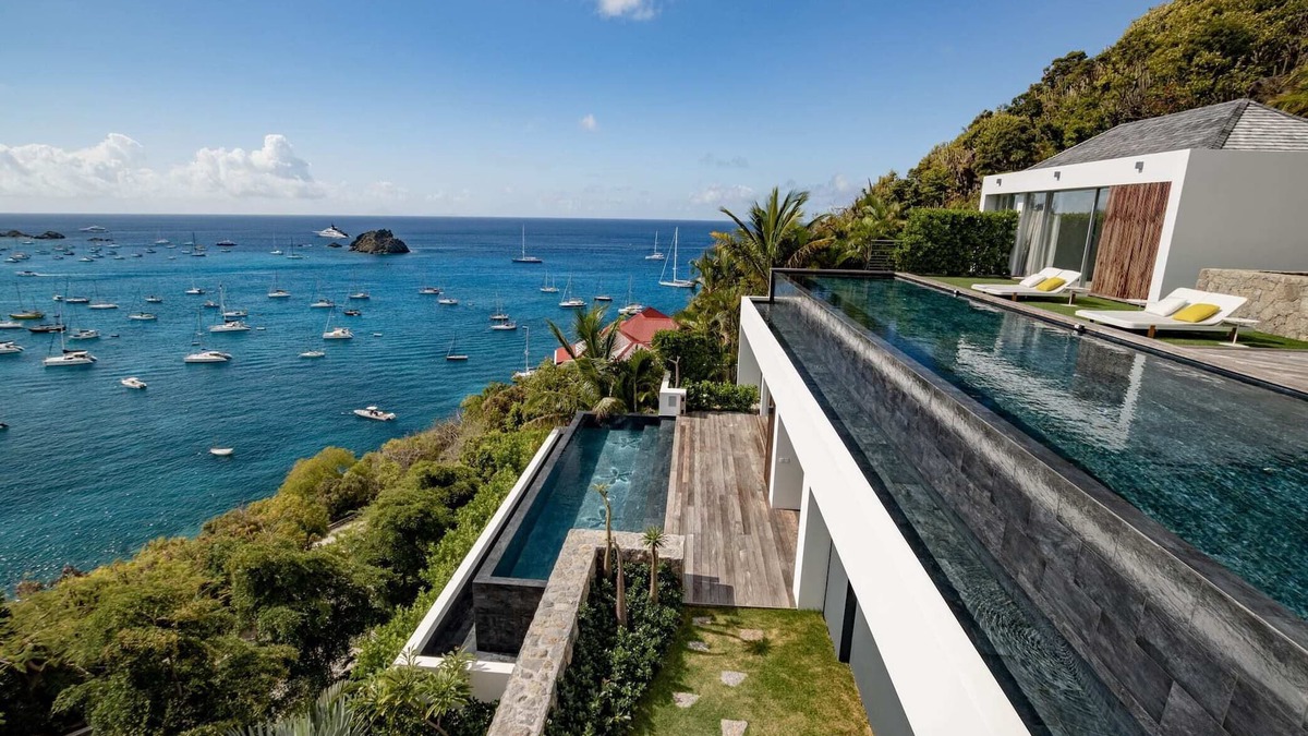 Gustavia Villa | Villa Infra in Corossol by Personal Villas - Magnificent Serene Paradise