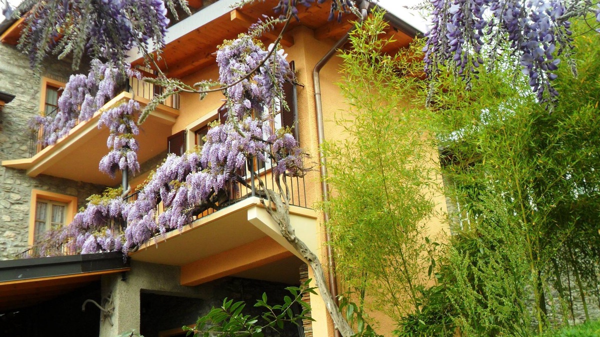 Cremia House | Villa Iolanda: Pure relax, 2 terraces with lake view and fireplace
