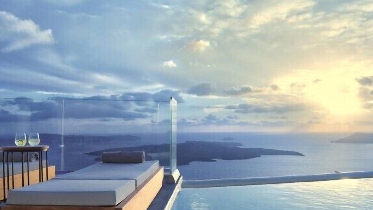 Firostefani Villa | Villa Ioli with Stunning Caldera Views