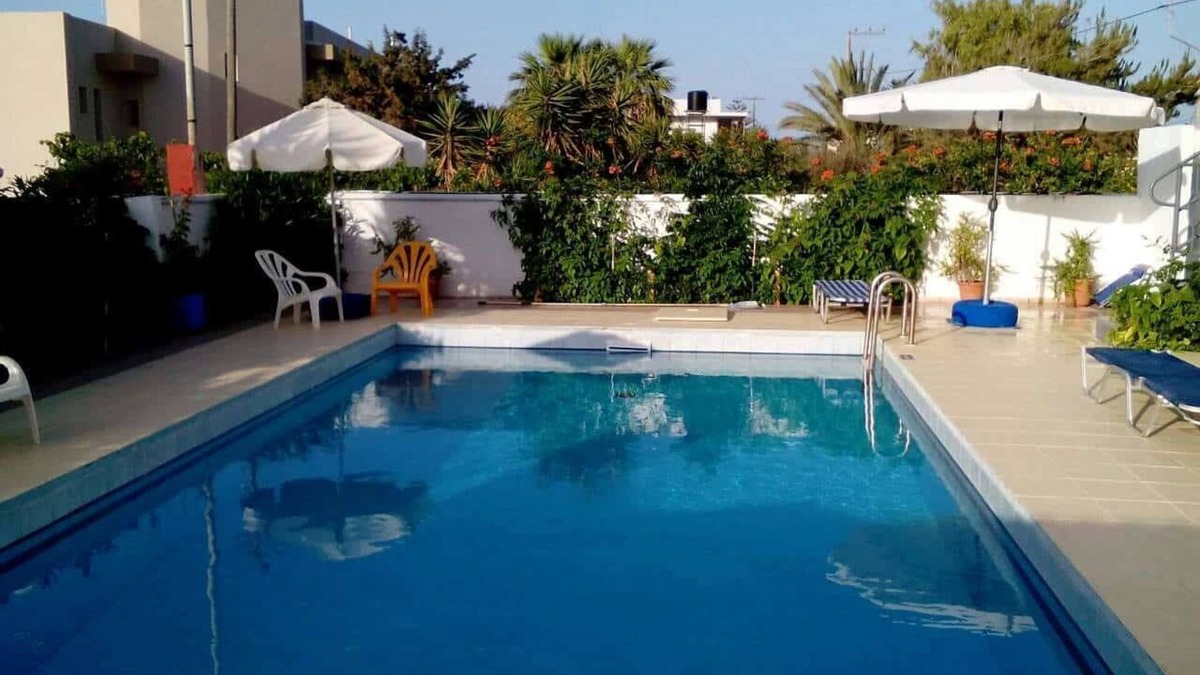 Gournai Apartment | Villa Irene 5 * Two Storey apartment near the sea * Sandy Beach
