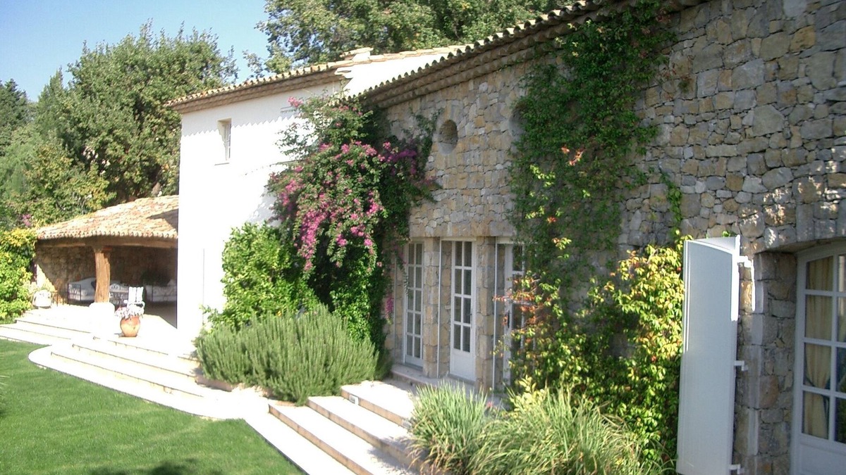 Valbonne Villa | Villa is One Minute on Foot to Center (Vieux village) of Valbonne - Very Private