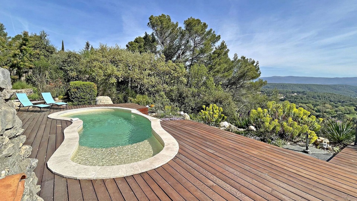 Sillans-la Cascade House | Villa Isabella - Cosy Villa Avec Piscine Avec vue Pour 4 Pers