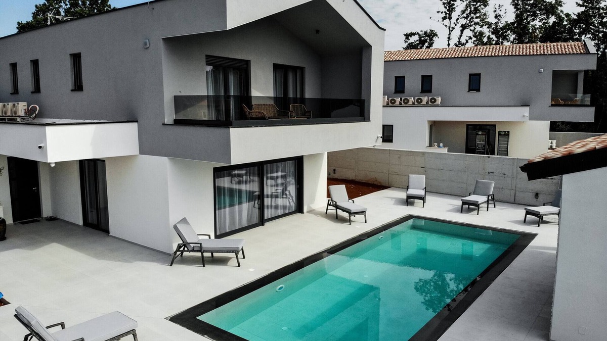 Rebici Villa | Villa Istra Relax Smaragd for 8 people with heated pool & pet friendly only 800 m from the beach
