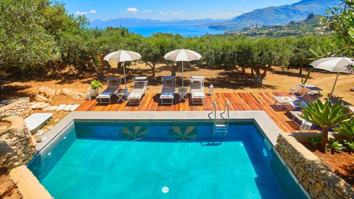 Scopello Villa | Villa Zingaro, Scopello