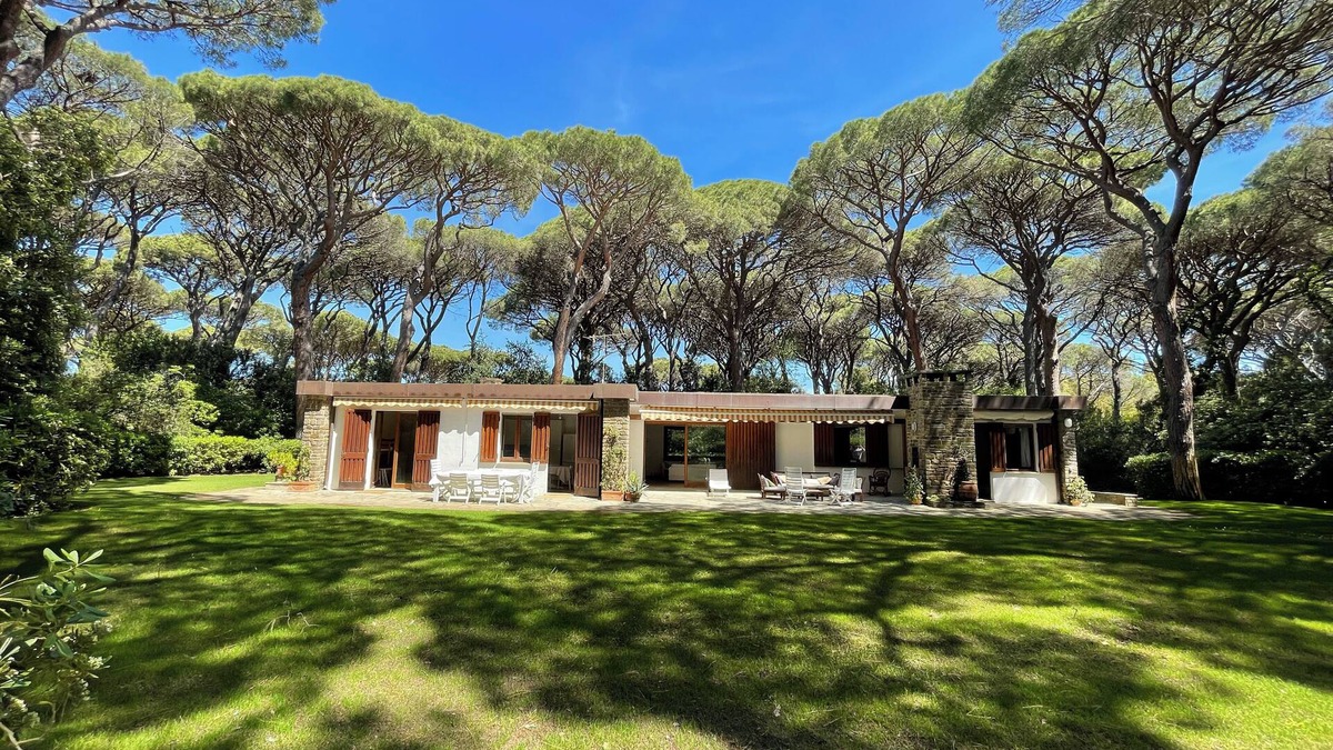 Roccamare Villa | Villa in Pinewood of Roccamare