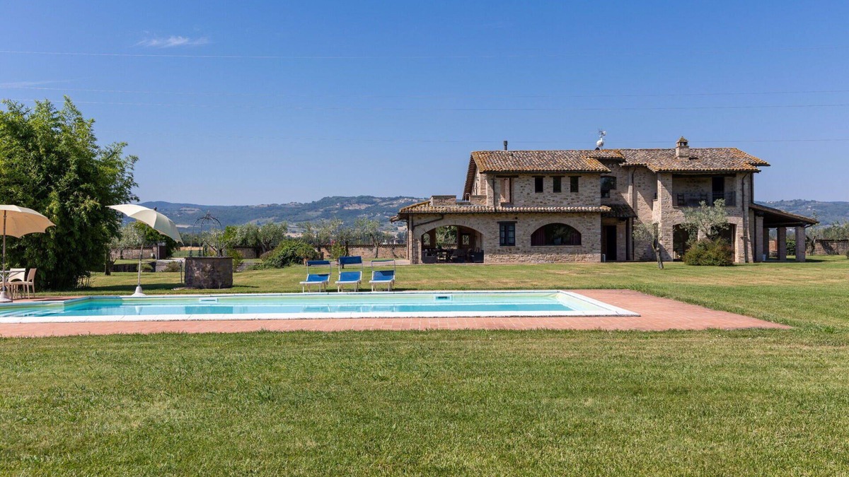 Tordandrea Villa | Villa Assisi - Holiday Villa Rental with swimming pool in Assisi, Umbria