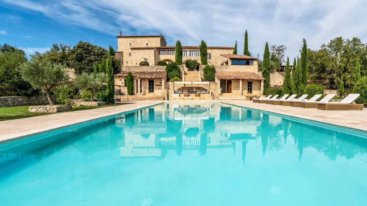 Saint-Privat-des-Vieux Villa | Villa Jolivet - Ten Bedroom Villa, Sleeps 19