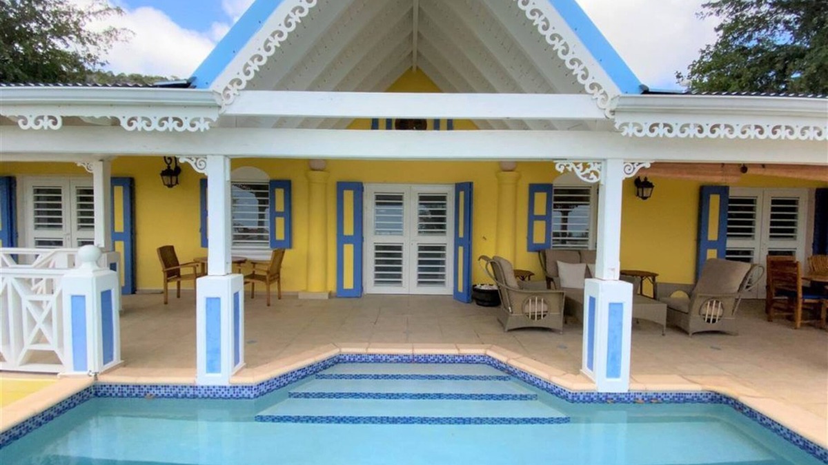 Pelican Key Villa | Villa Jade Pearl in Pelican; Sunset Views!