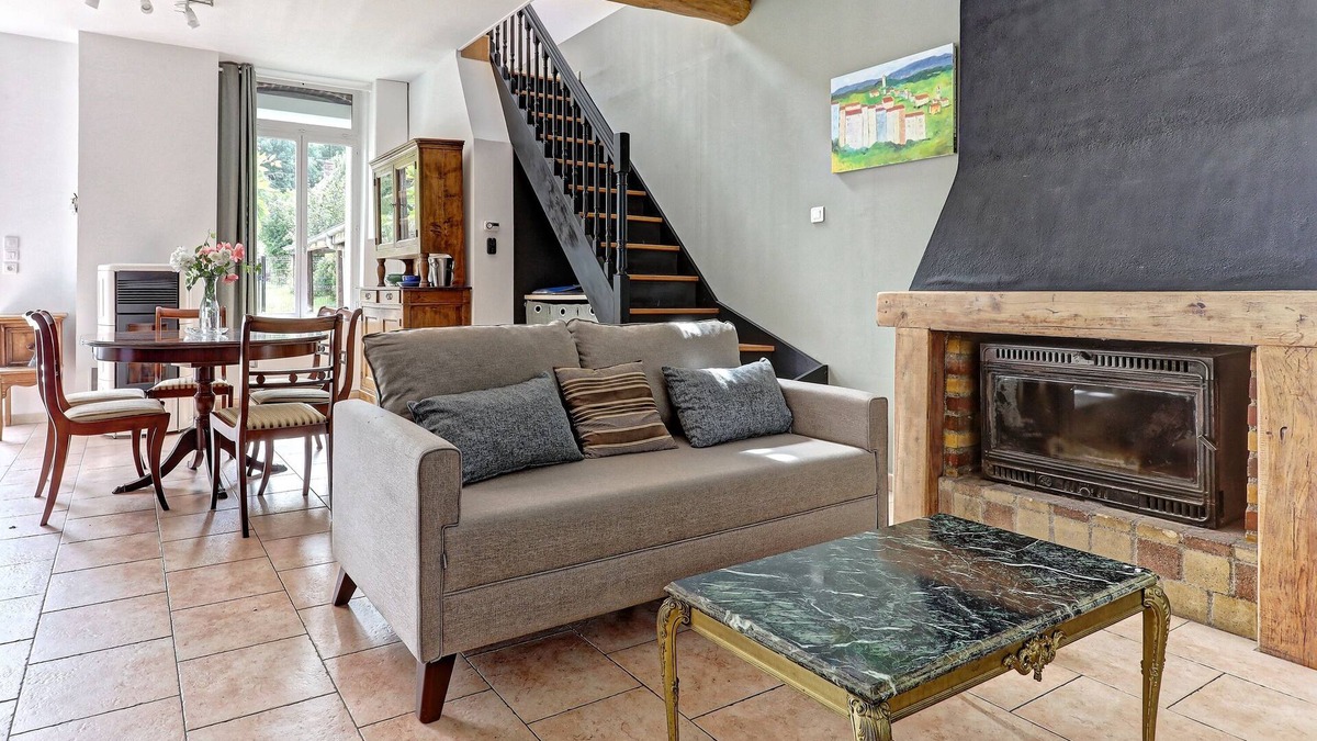 Laon House | Villa Jeannot - Maison avec jardin