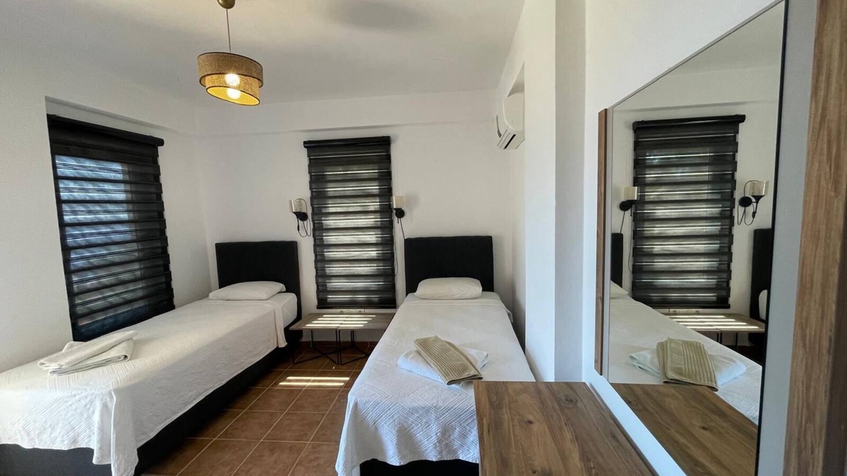 Kas Villa | VILLA JIOK-Modern Villa heated swimmingpool, beautiful view of the Mediterranean