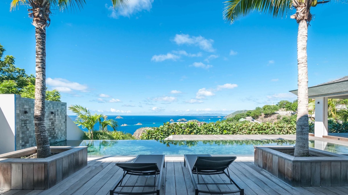 Lurin Villa | Villa Jocapana | Ocean View - Located in Stunning Gustavia with Private Pool
