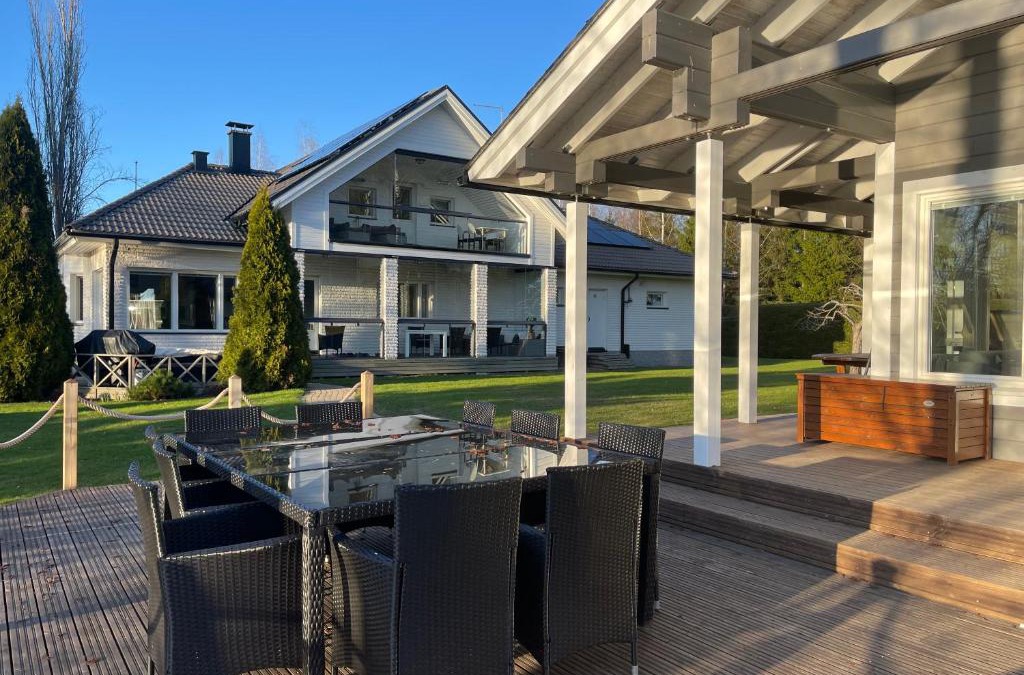 Eurajoki Villa | Villa Jokiranta
